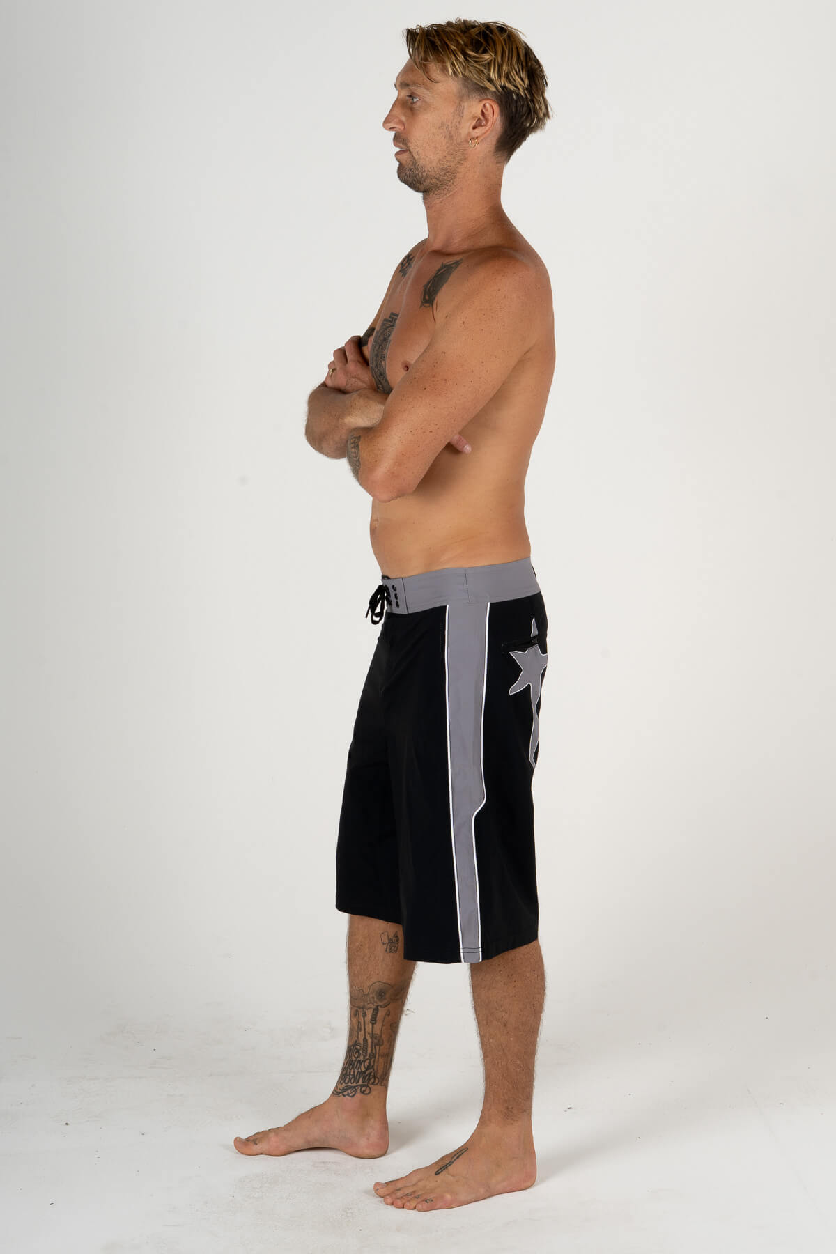 STARMELT TRUNKS | BLACK