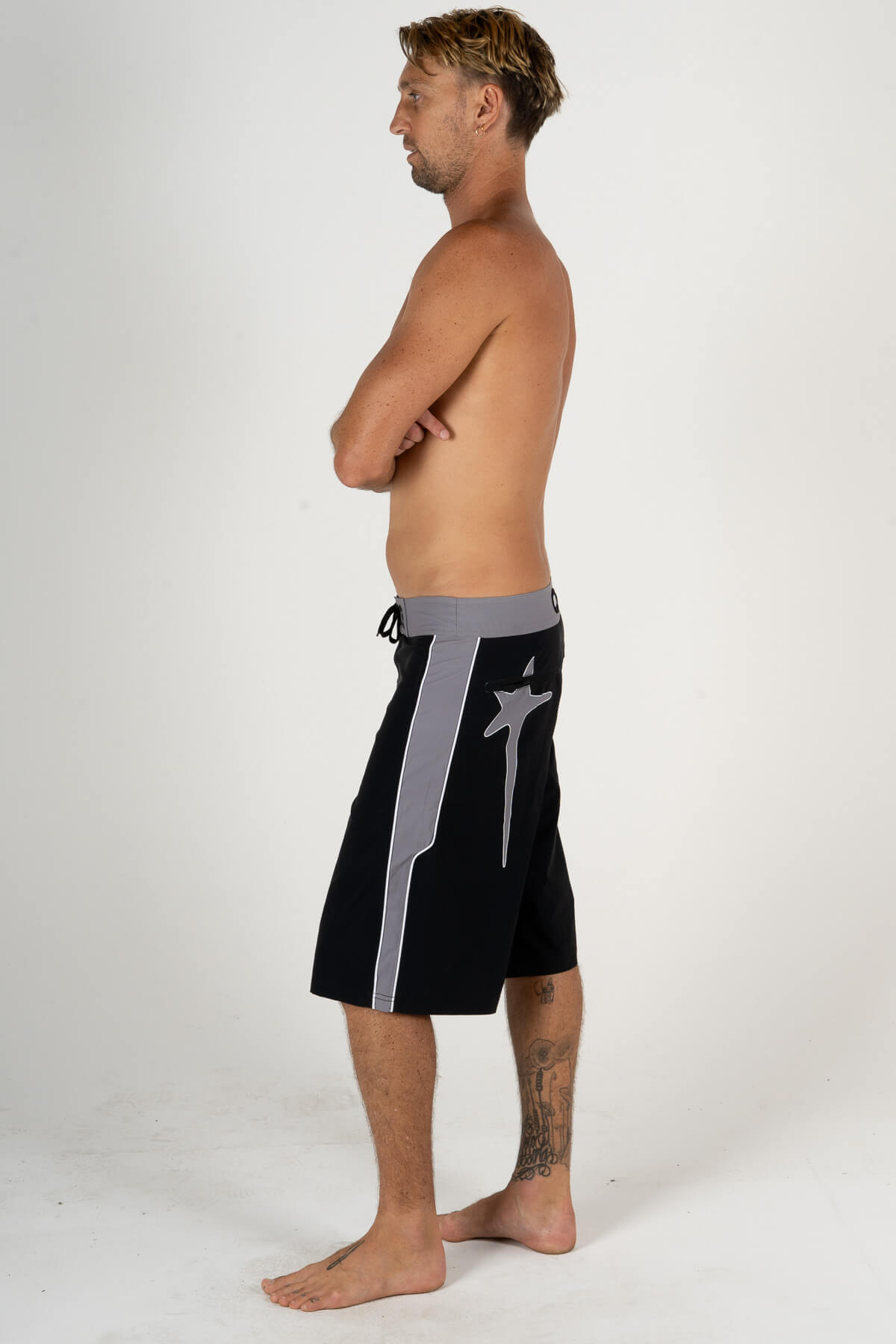 STARMELT TRUNKS | BLACK