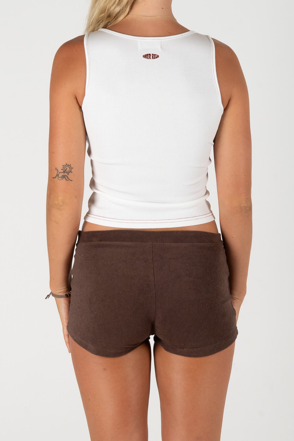 GRANDSLAM TOP | WHITE