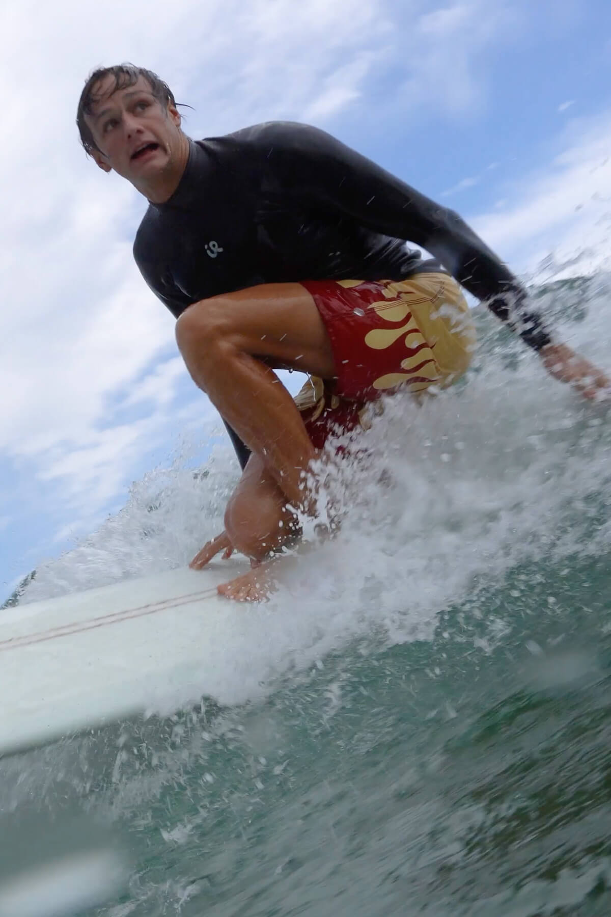 Hot Crotch Trunks | Yellow