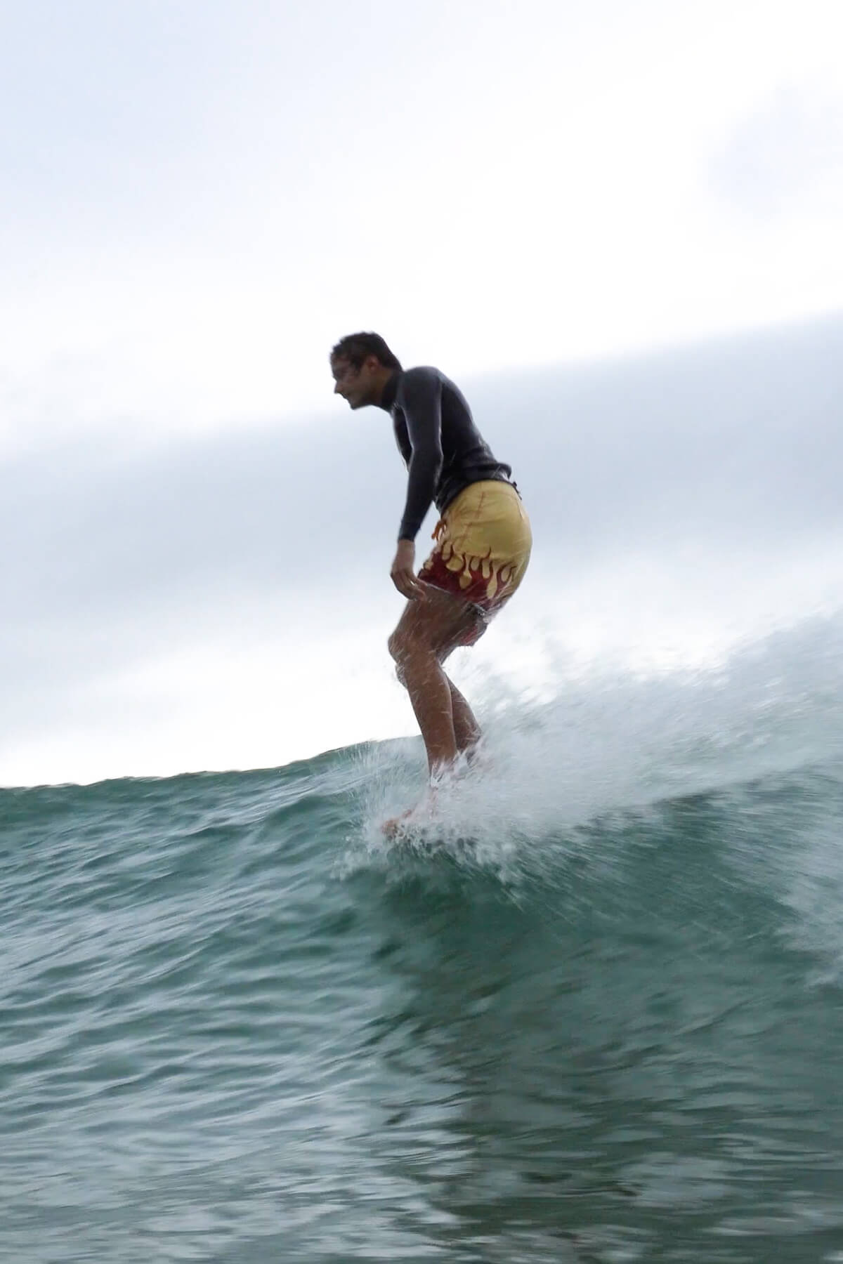 Hot Crotch Trunks | Yellow