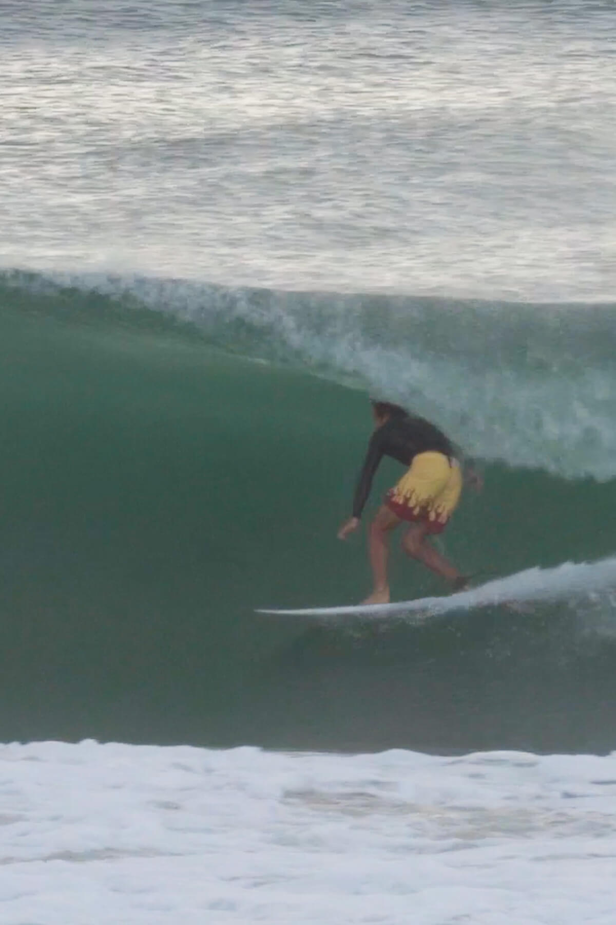 Hot Crotch Trunks | Yellow