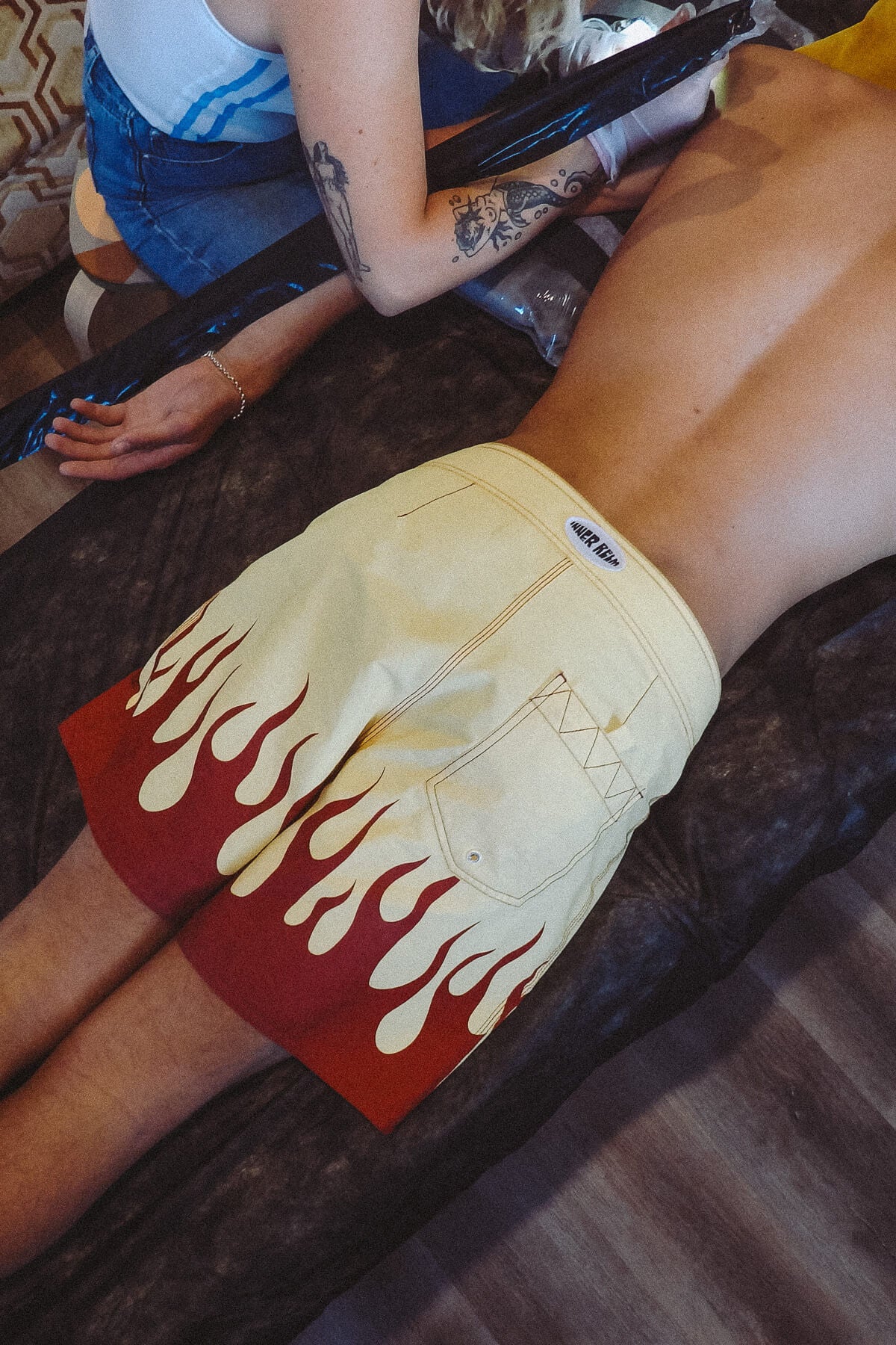 Hot Crotch Trunks | Yellow