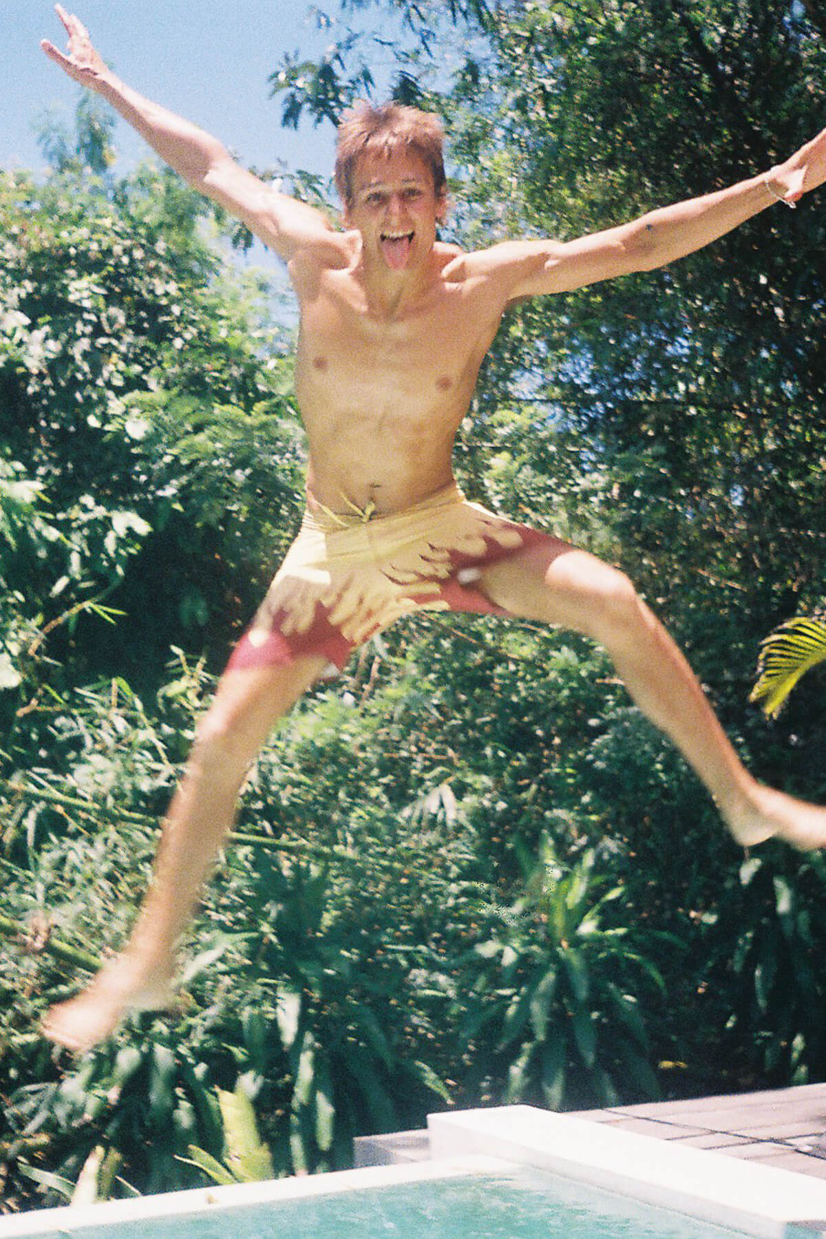 Hot Crotch Trunks | Yellow