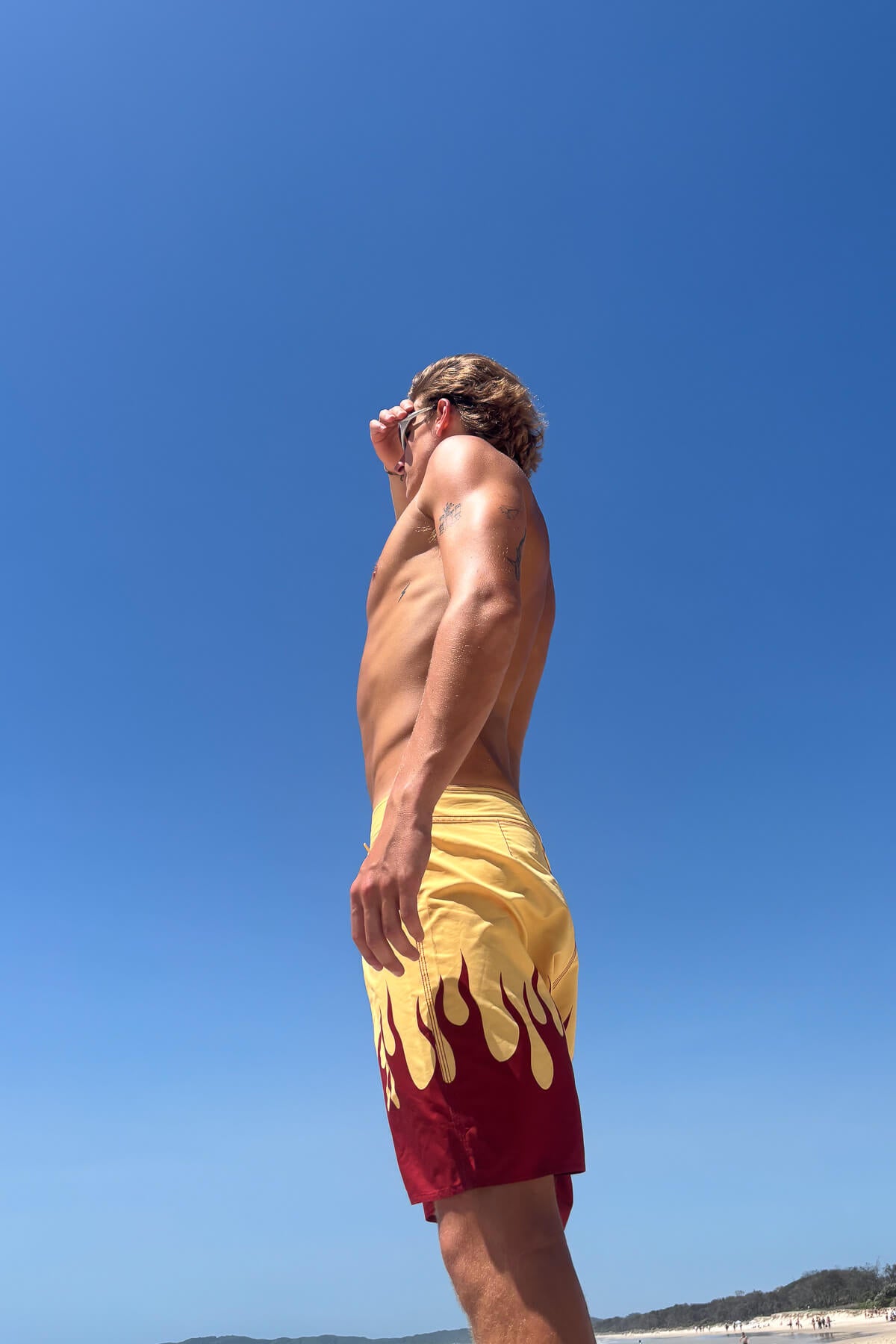 Hot Crotch Trunks | Yellow