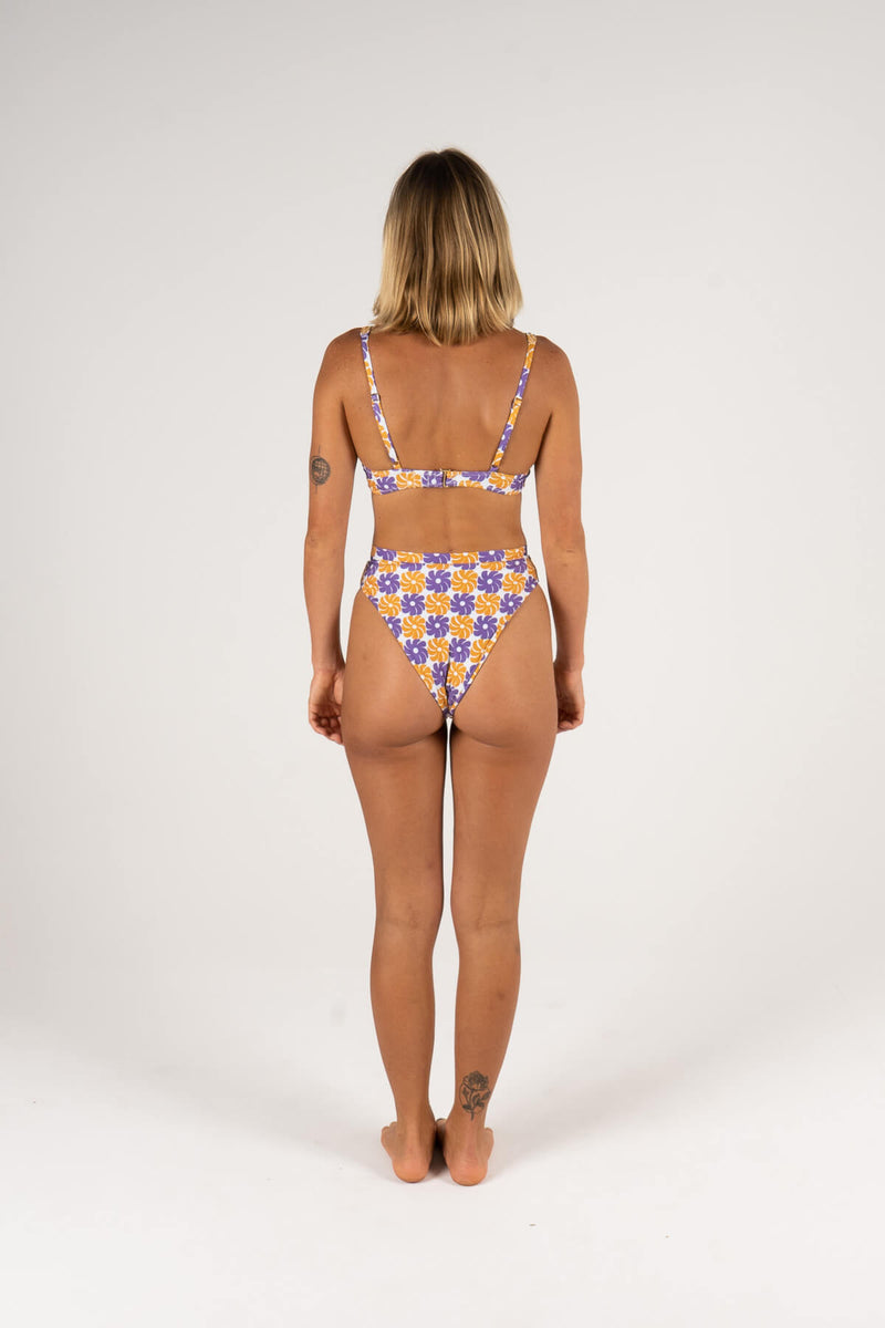 inner relm, swimwear, bottoms, bikini, high waisted, surfing, sustainable