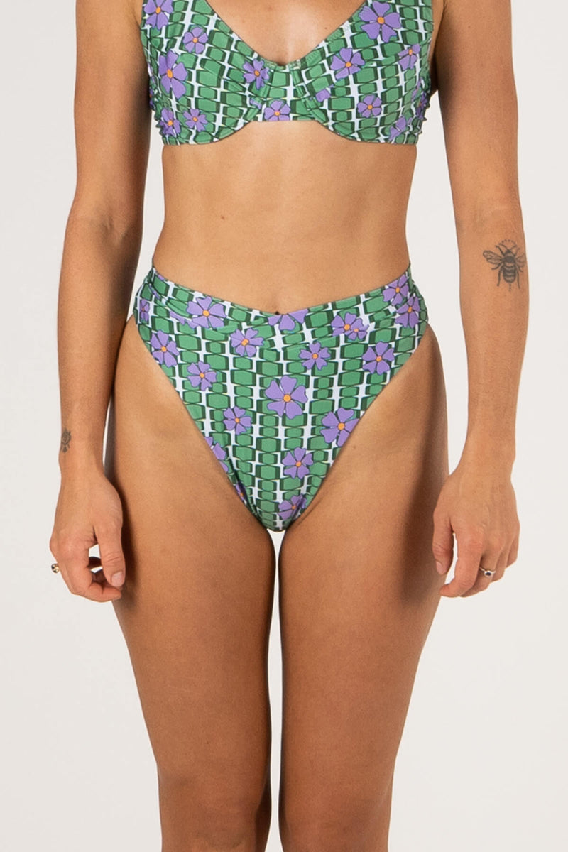 inner relm, swimwear, bottoms, bikini, high waisted, surfing, sustainable