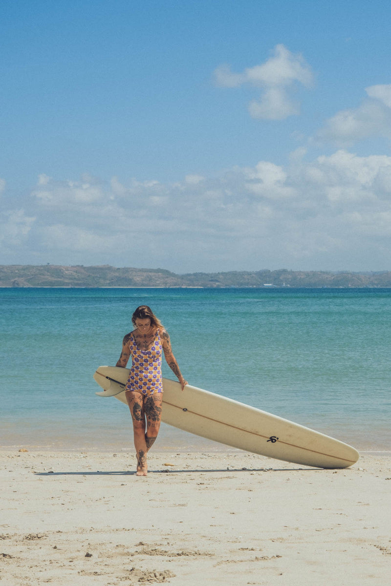 SunRays Surf Suit | Warped Flower