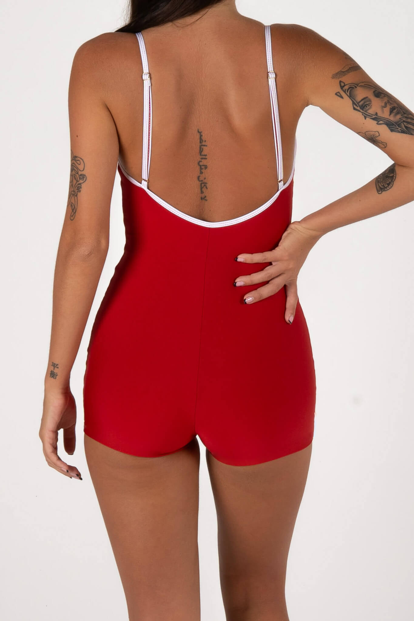 Midday Surf Suit | Red
