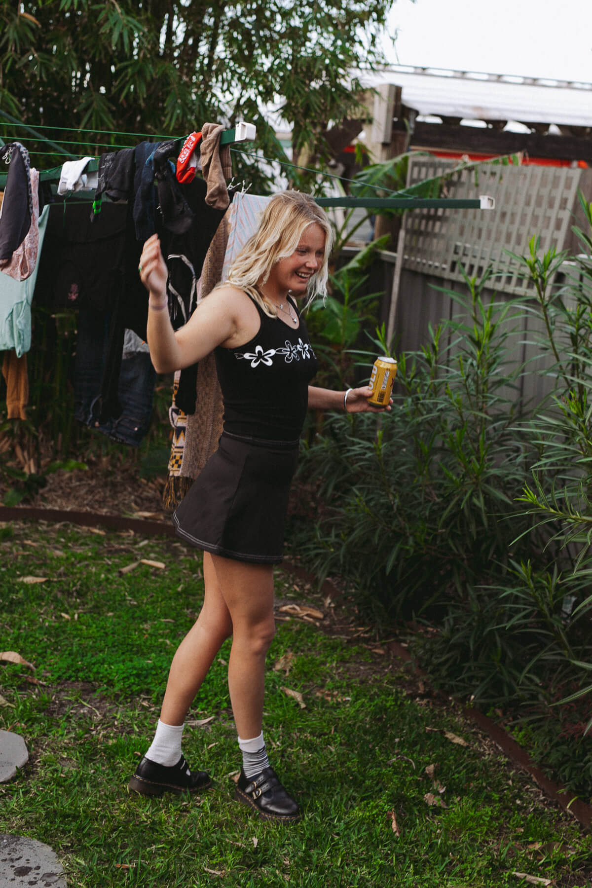 GrandSlam Skirt | Black