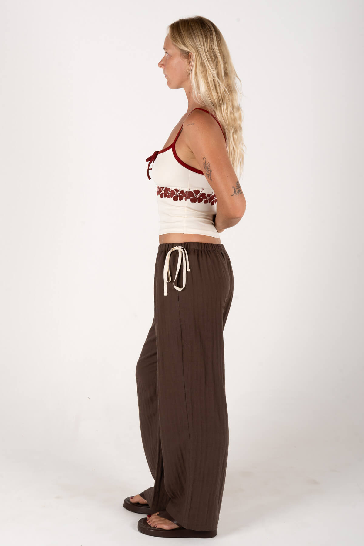 FEELGOOD PANTS | CHOC