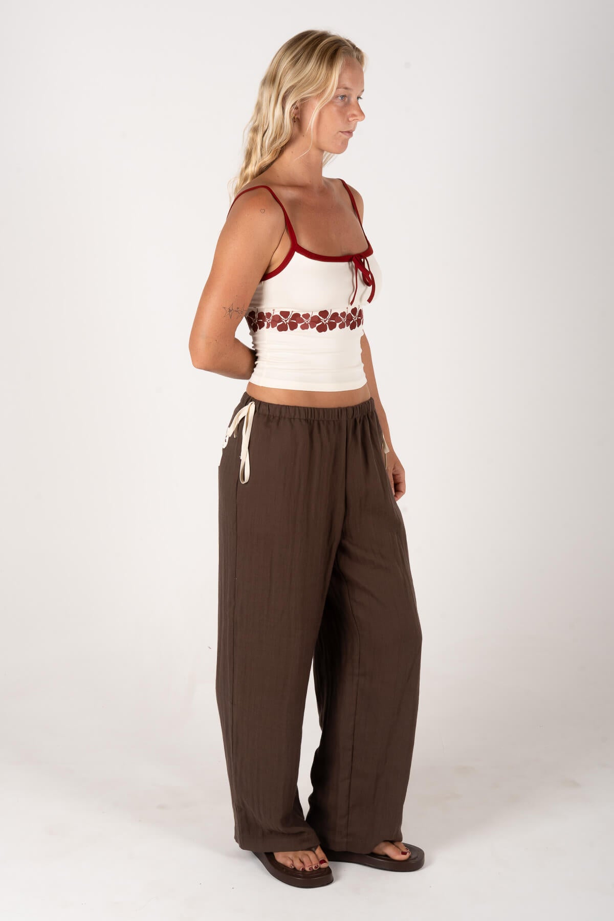FEELGOOD PANTS | CHOC