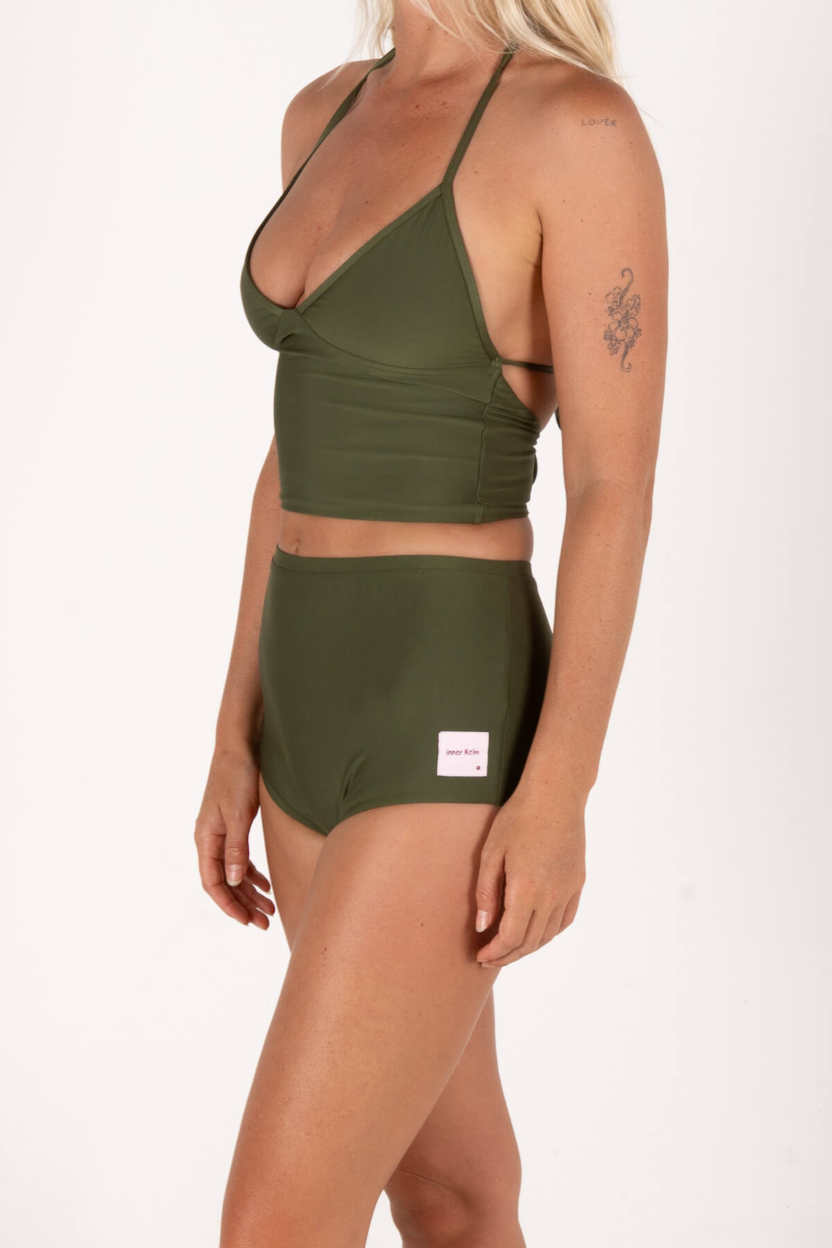 SMOOCHIE TOP | OLIVE