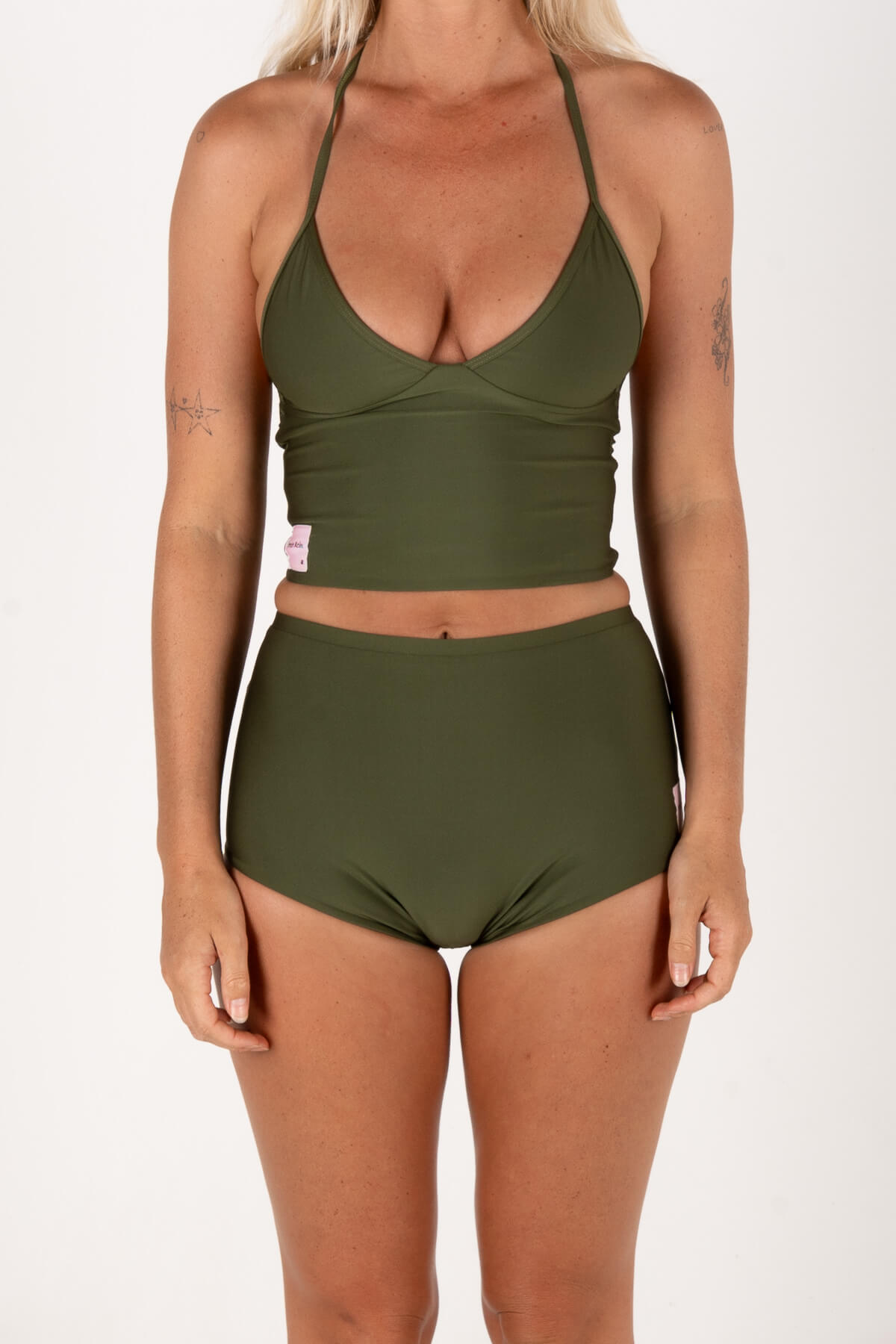 SMOOCHIE TOP | OLIVE