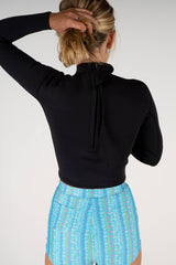 inner relm, vest, crop, jacket, ladies, surfing
