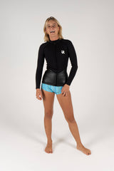 wetsuit, ladies, vest, jacket, crop, front zip, Inner Relm, surfing