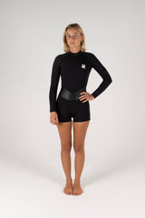 Inner Relm, wetsuit, boy short, springsuit, smooth skin, surfing, ladies