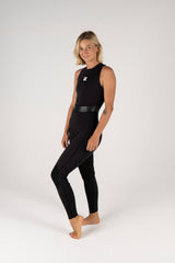 Inner Relm, ladies, wetsuit, long Jane, wetsuit, smoothskin, smoothie, flower