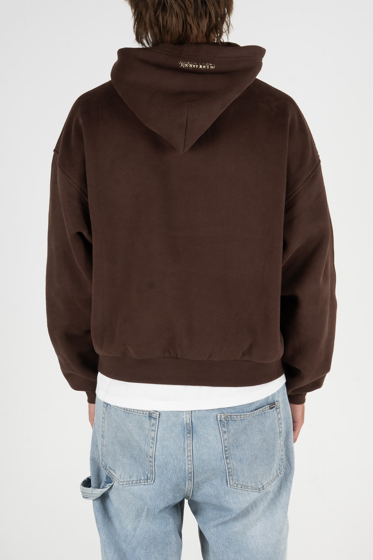 Inner Relm Filmers Friend Hoodie Chocolate in Chocolate – Apparel, view 7