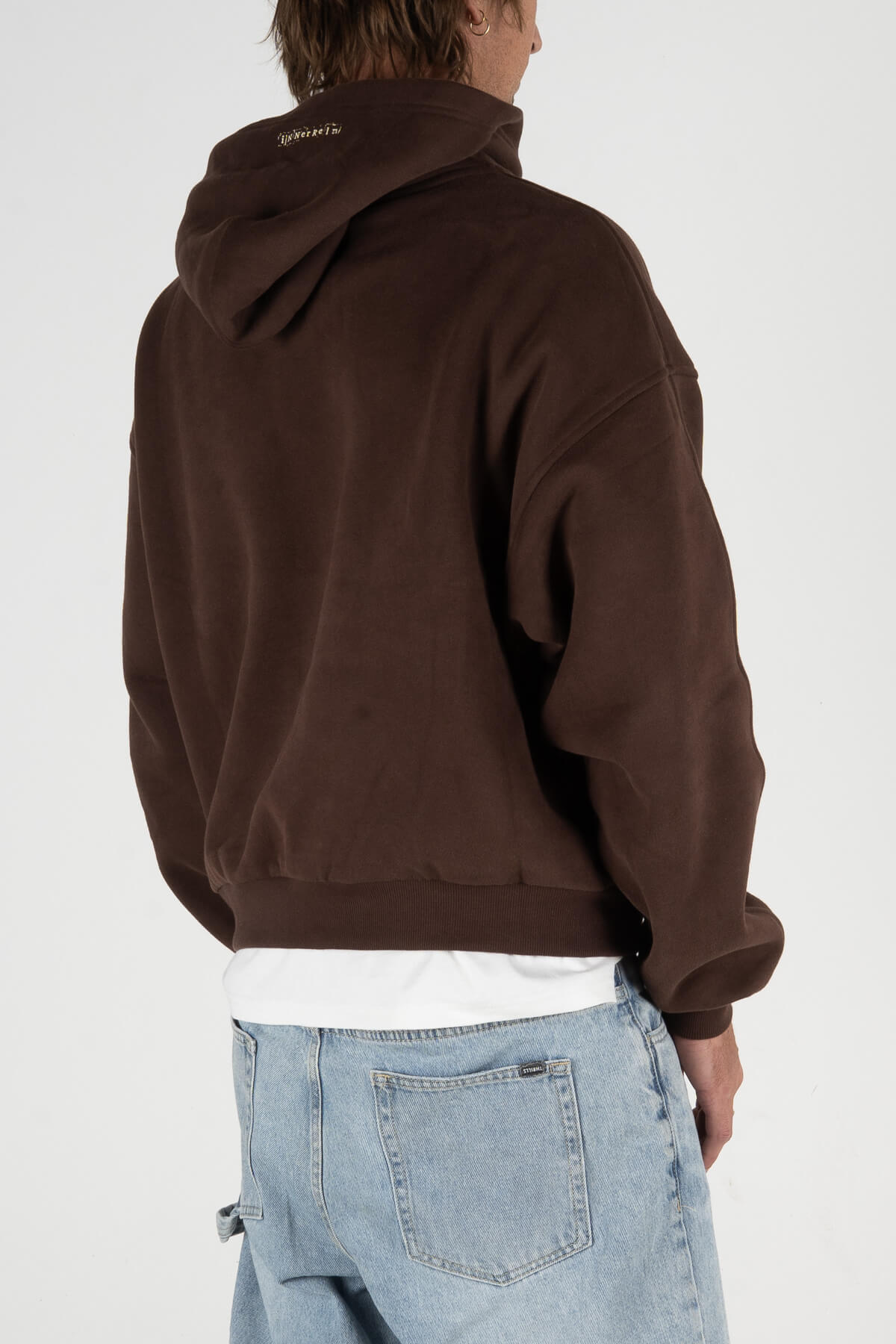 Inner Relm Filmers Friend Hoodie Chocolate in Chocolate – Apparel, view 8