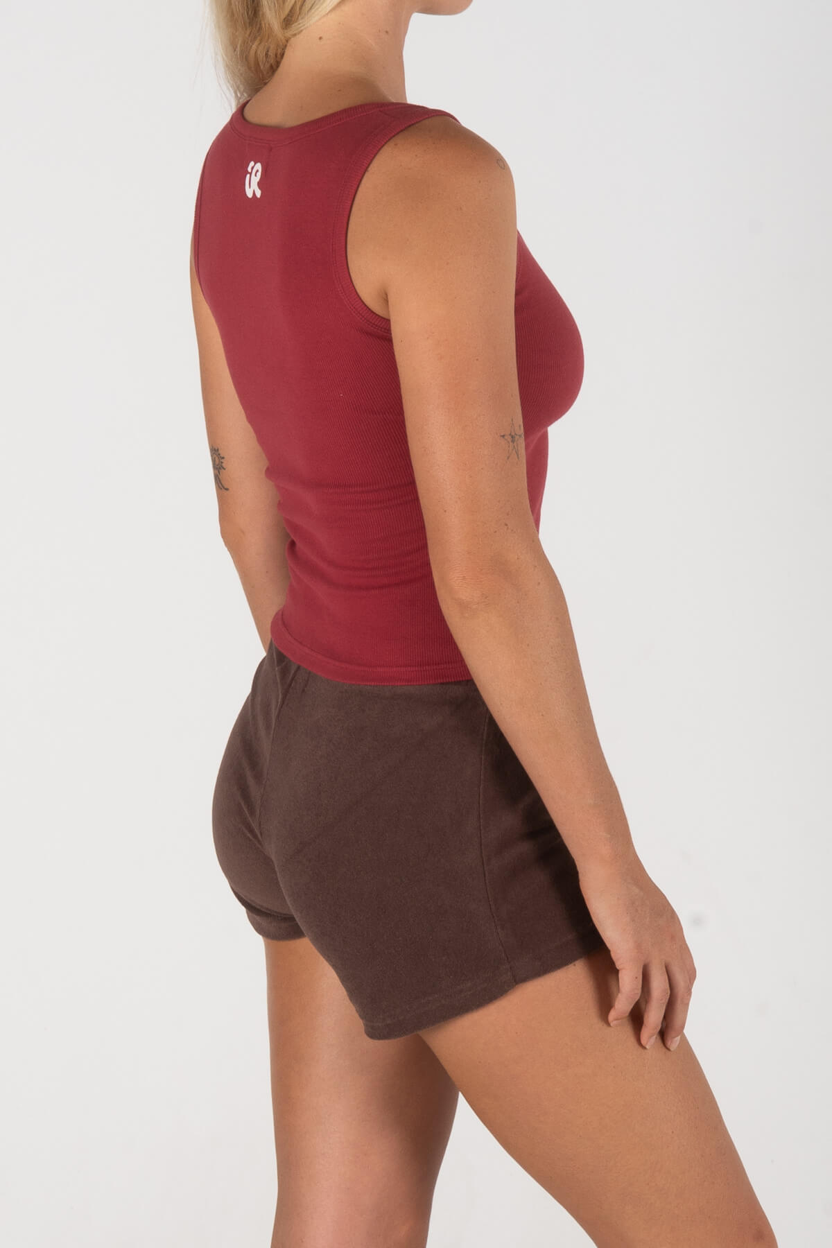 Inner Relm Picnic Shorts Choc in Choc – Apparel Shorts, view 5