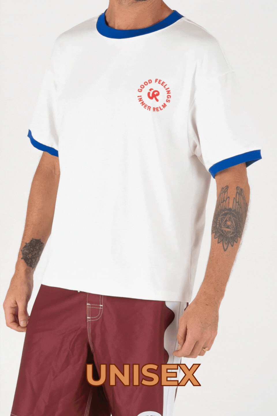 WorkDay Ringer - White