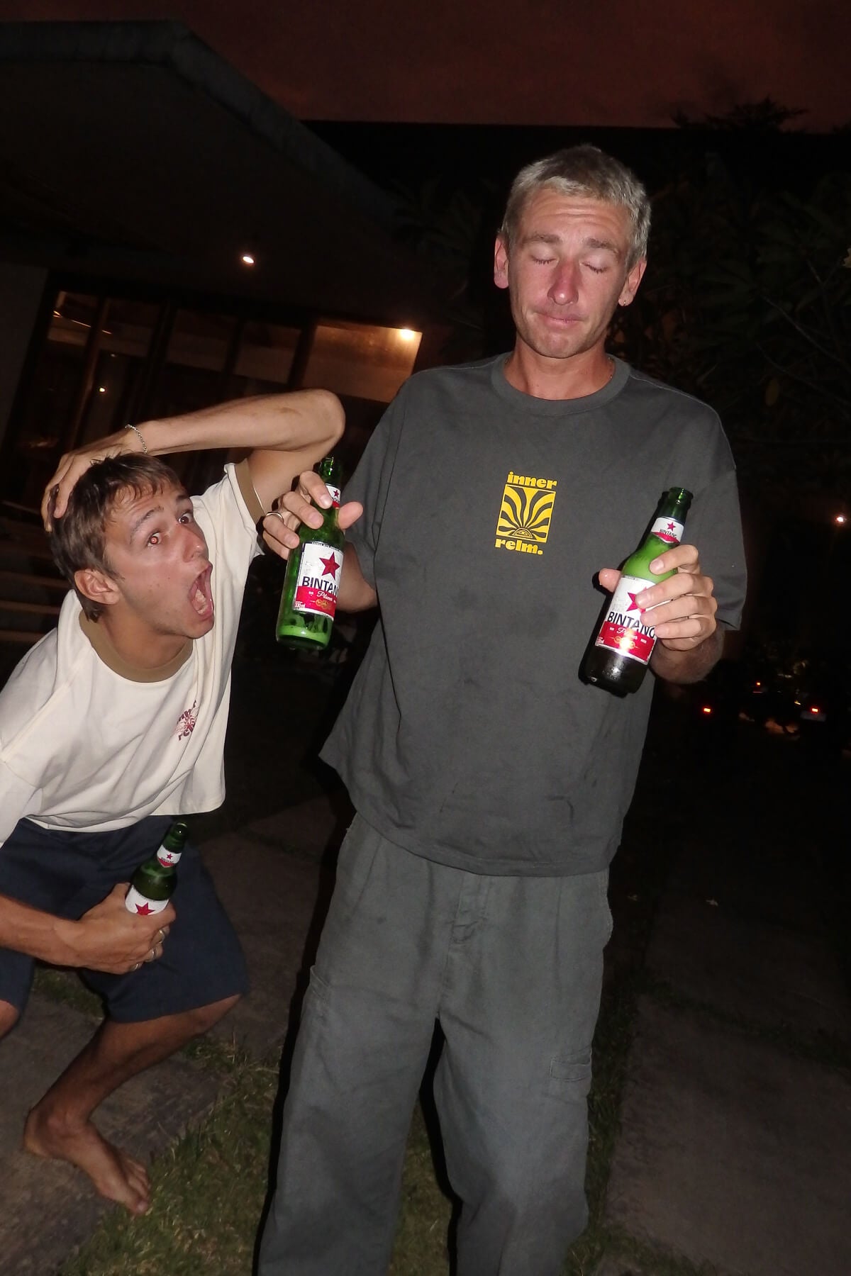 All Nighter Tee | Dark Grey