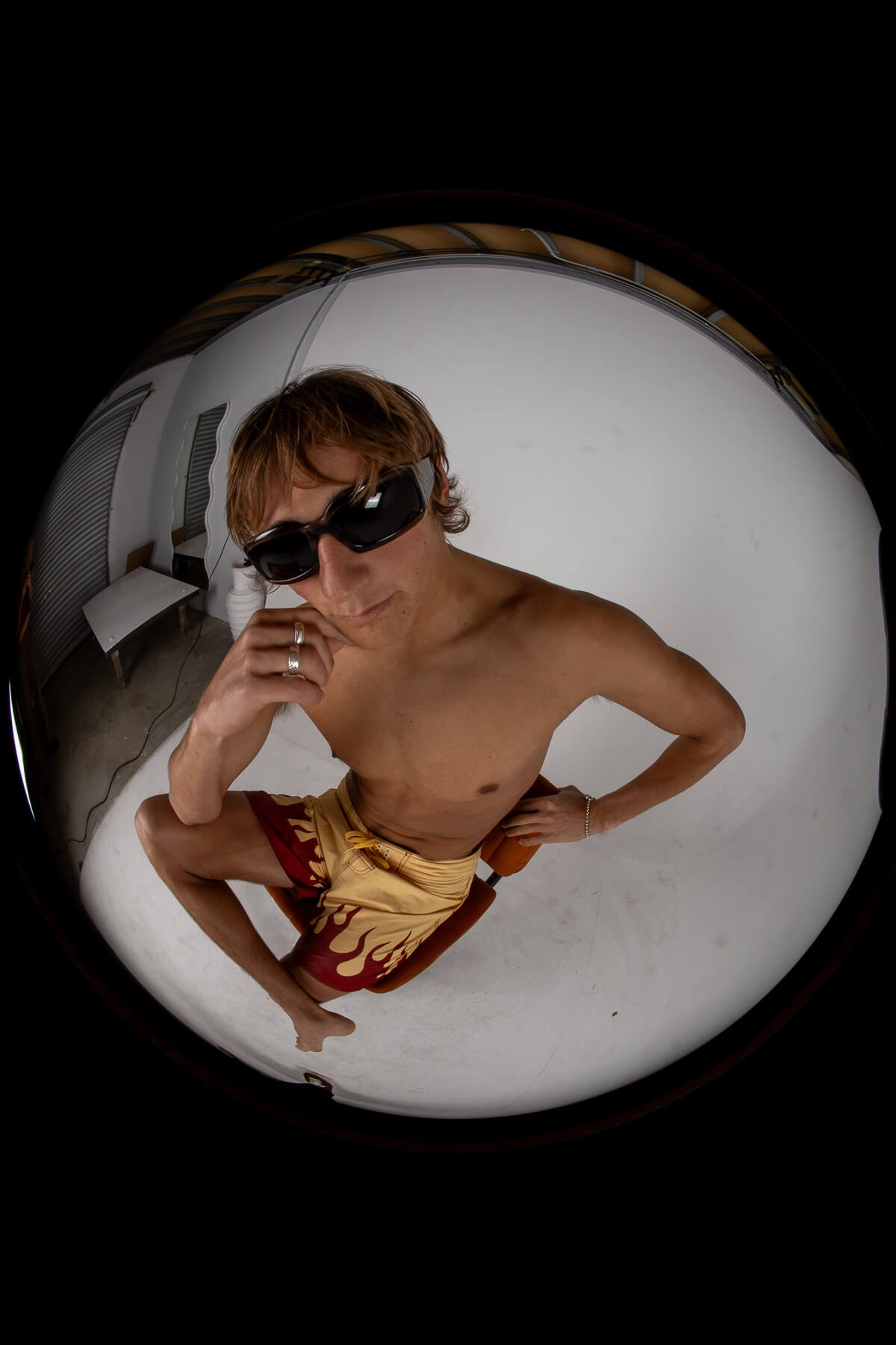 Hot Crotch Trunks | Yellow