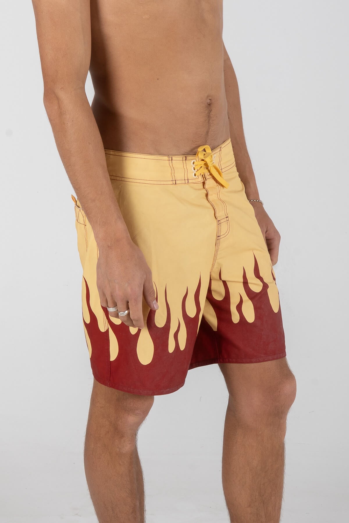 Hot Crotch Trunks | Yellow