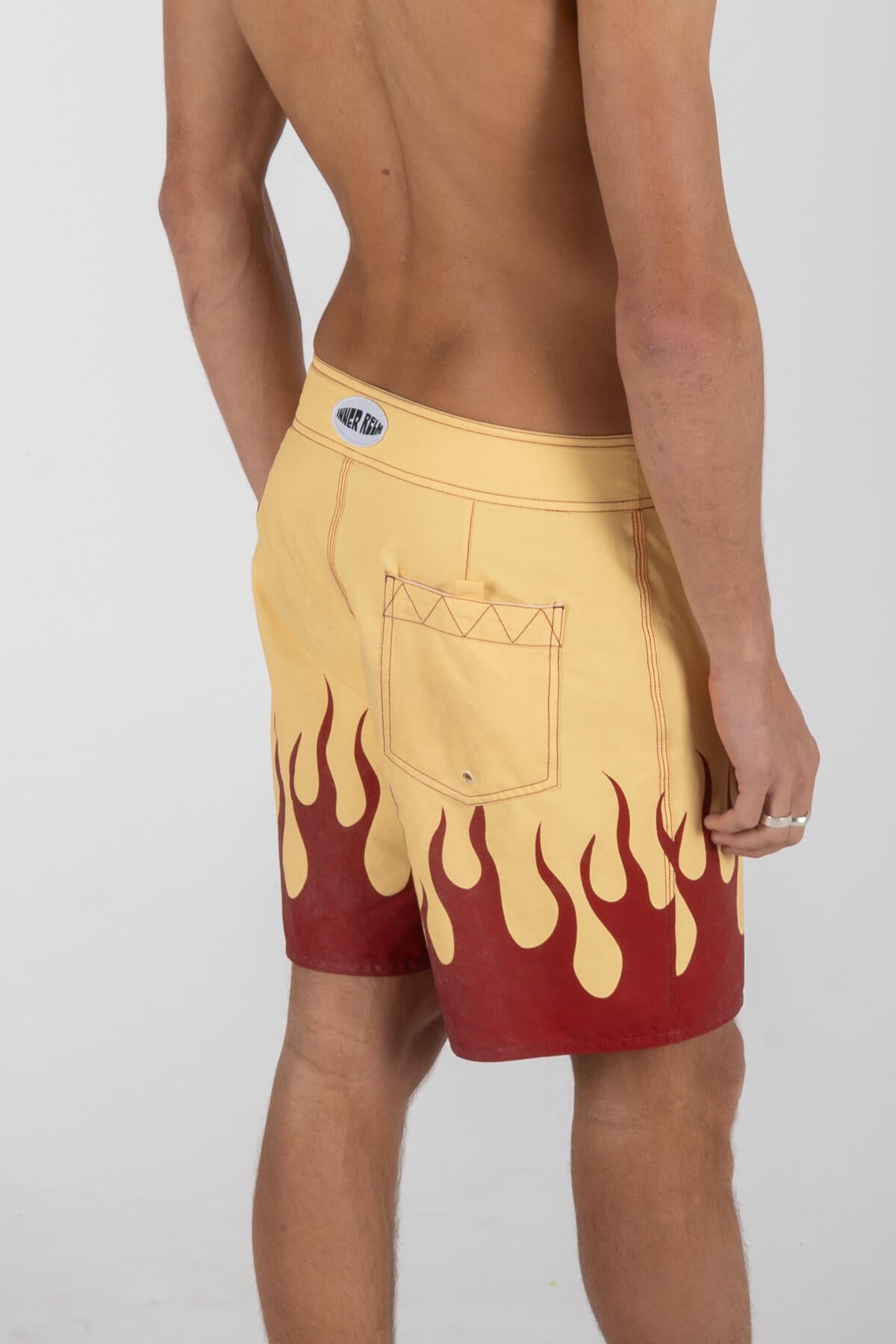 Hot Crotch Trunks | Yellow
