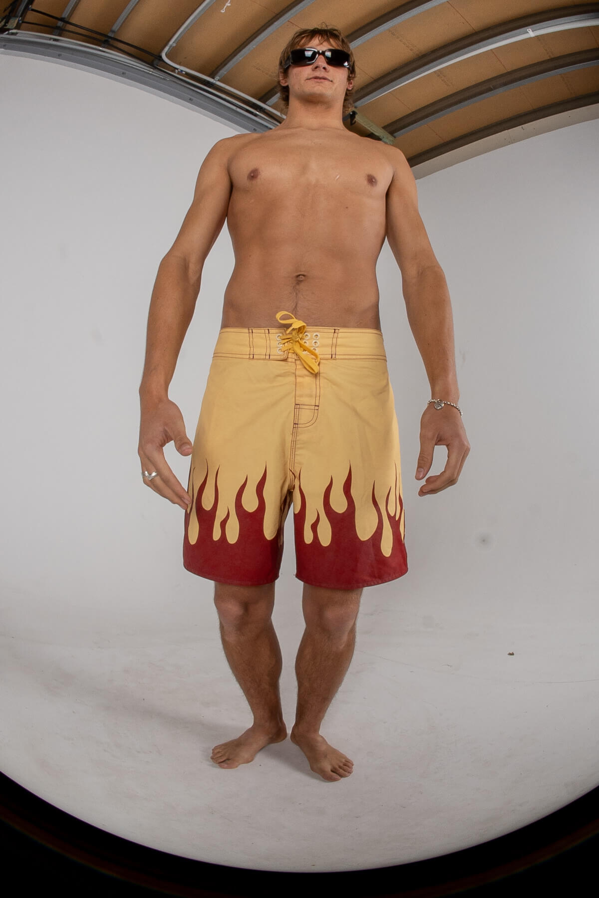 Hot Crotch Trunks | Yellow