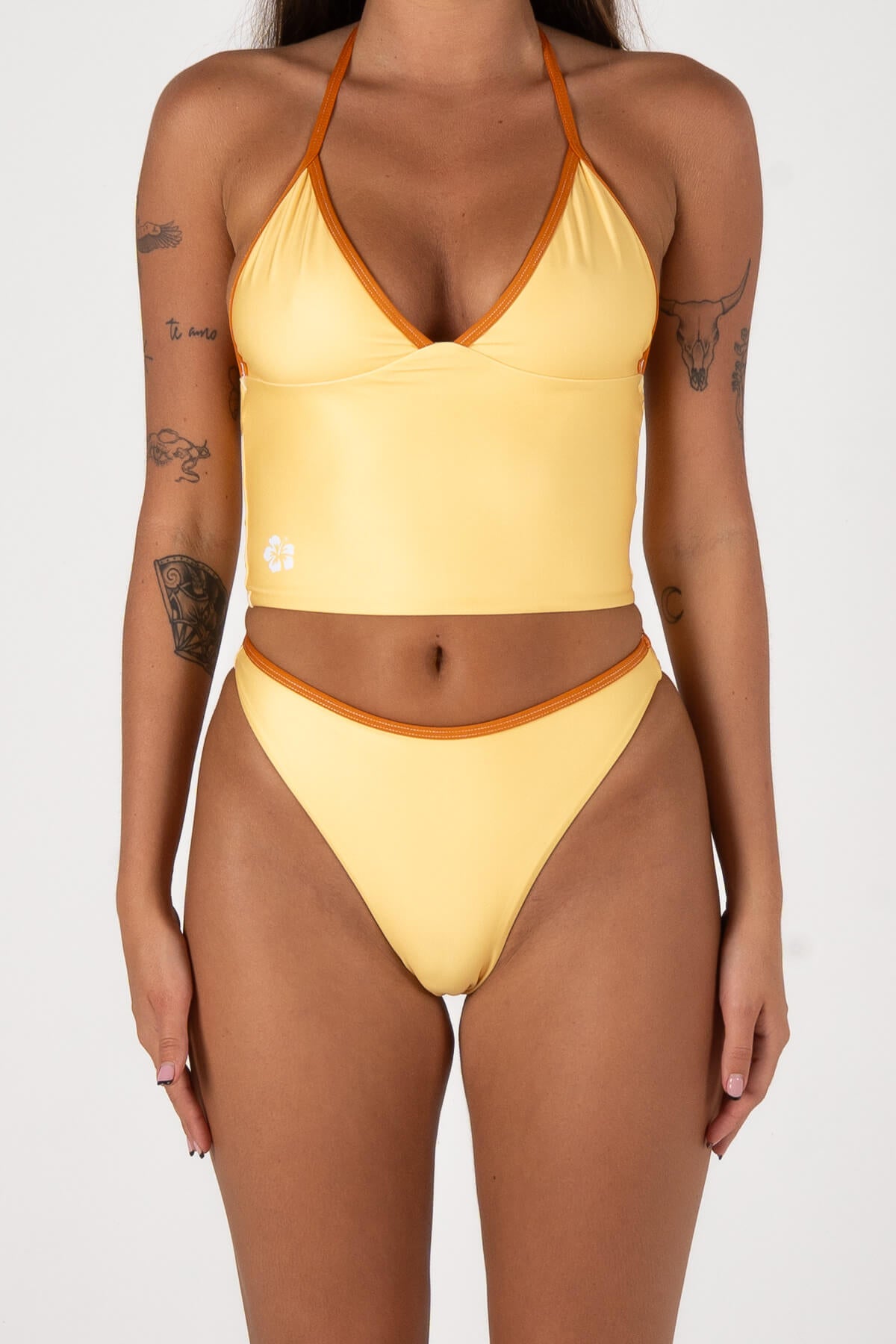 Inner Relm Smoochie Bikini Bottoms Buttercream in Buttercream – Bikini Bottoms, view 2