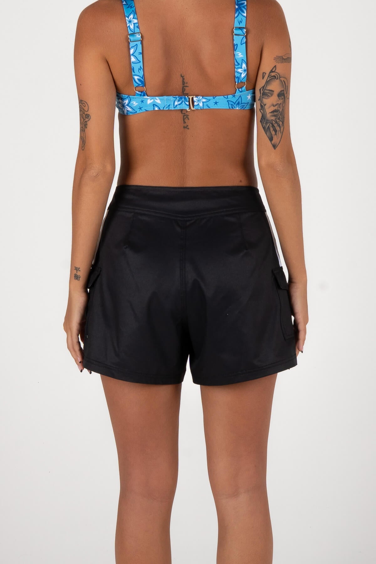 Wipeout Trunks - Black