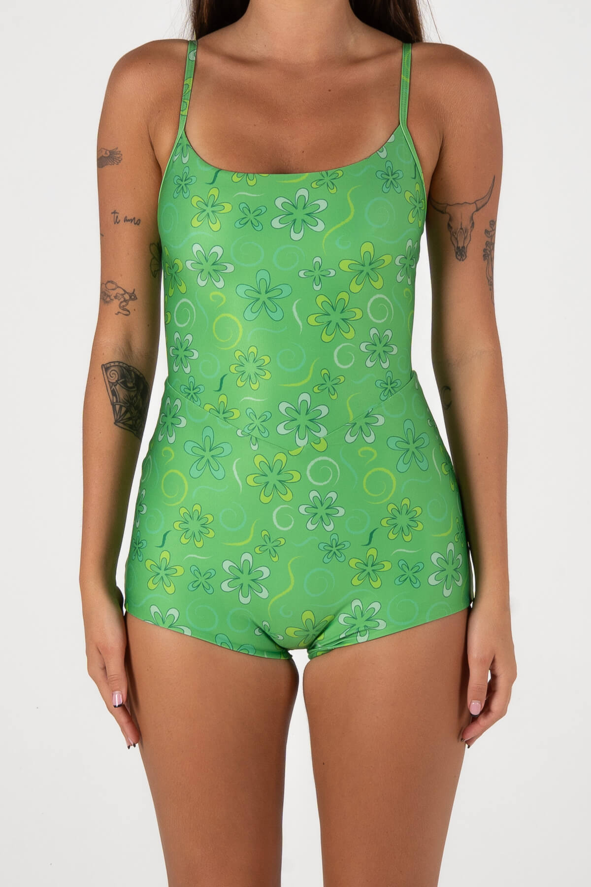 Holiday Surf Suit | Green Meadow