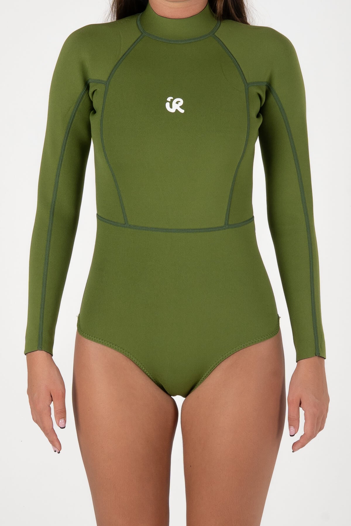 True Form Springsuit | Olive Green