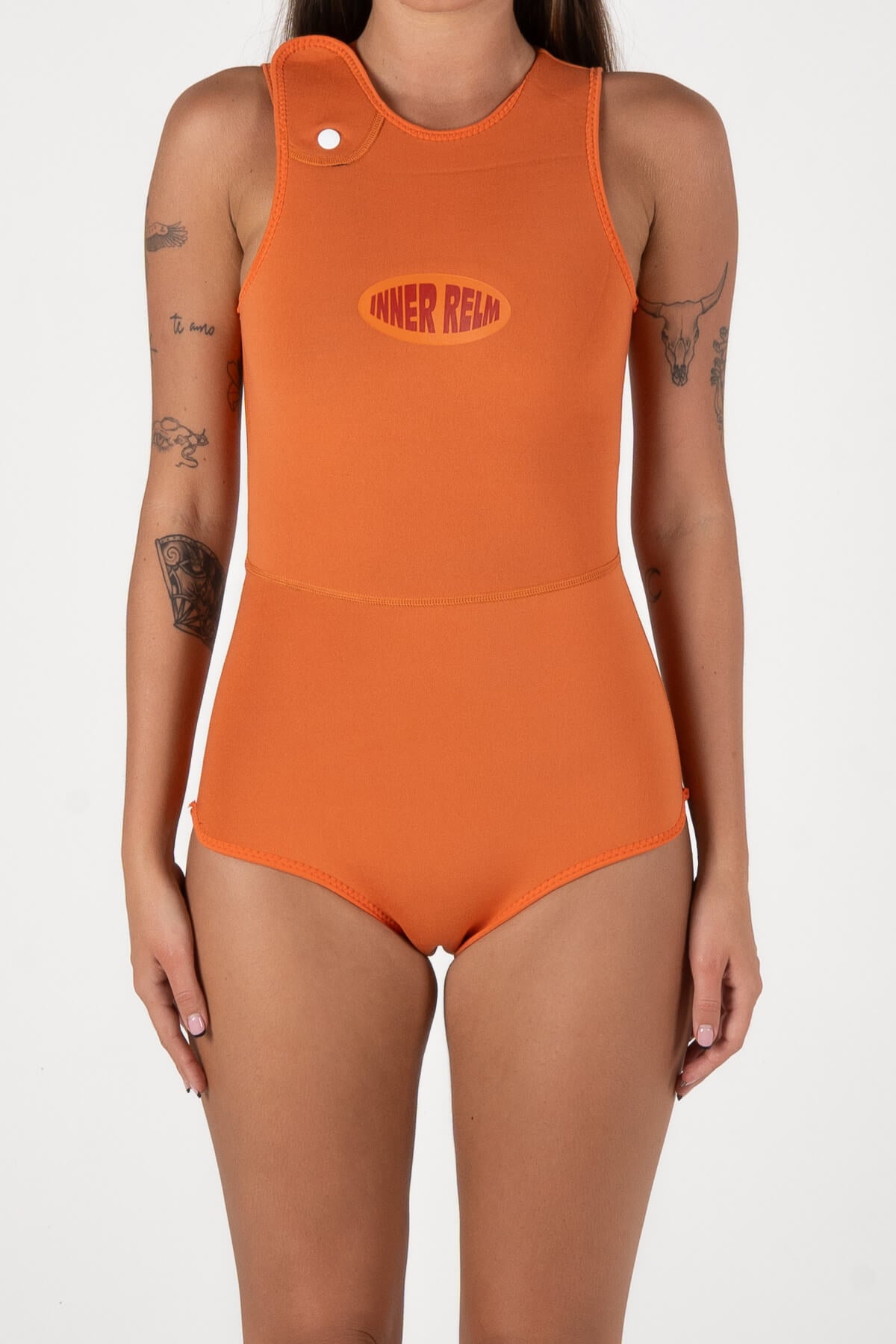 Playday 2in1 Reversible Wetsuit | Yellow / Orange