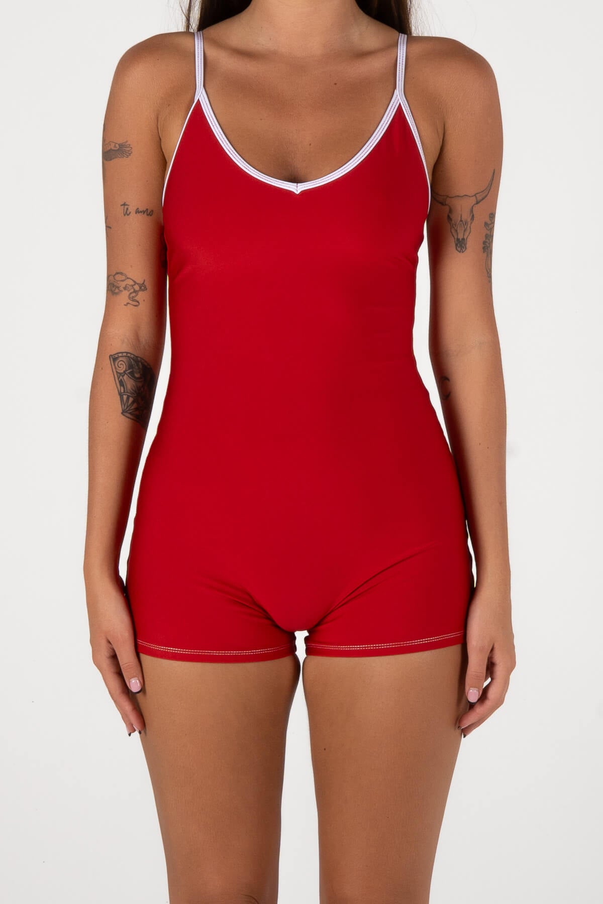 Midday Surf Suit | Red