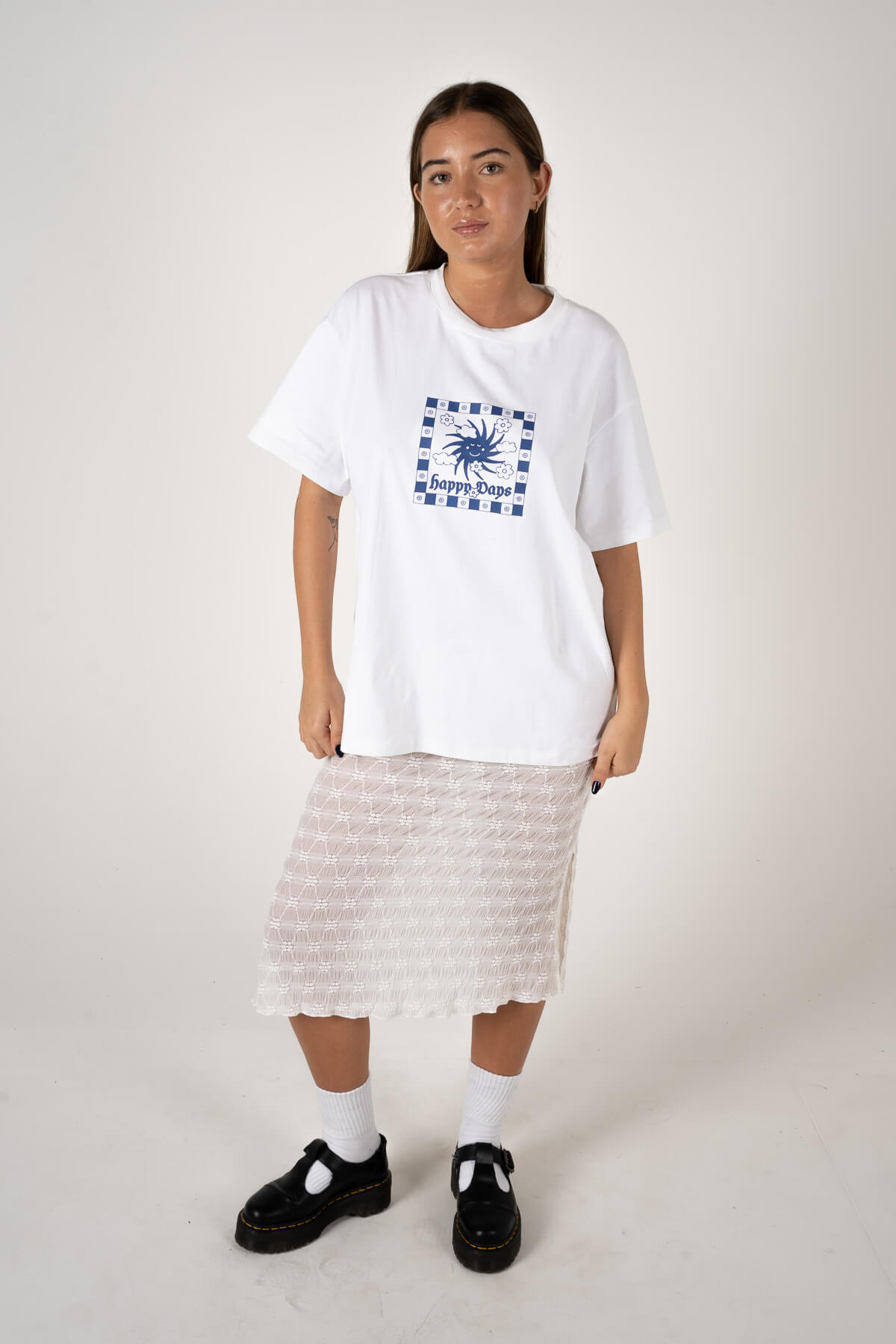 Happy Days Tee - Ladies