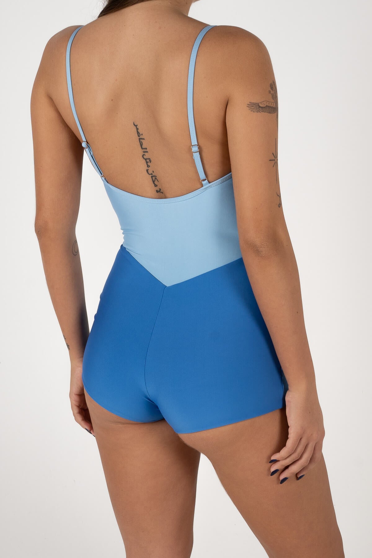 Holiday Surf Suit | Sky Blue
