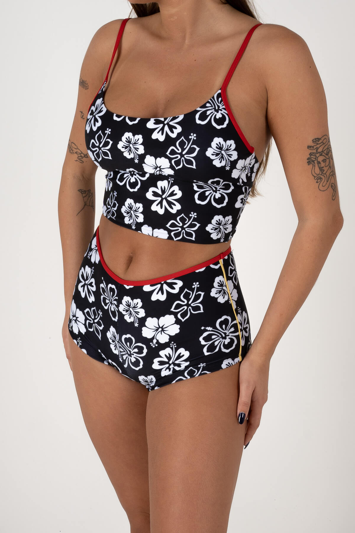 Ninety Nine Shorts | Aloha Black