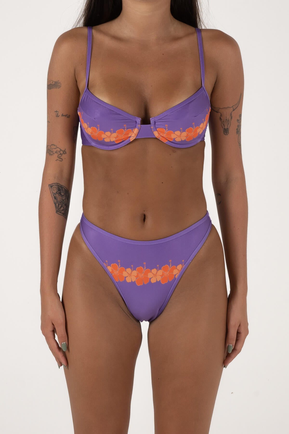 GoodLuck Cup Top | Purple