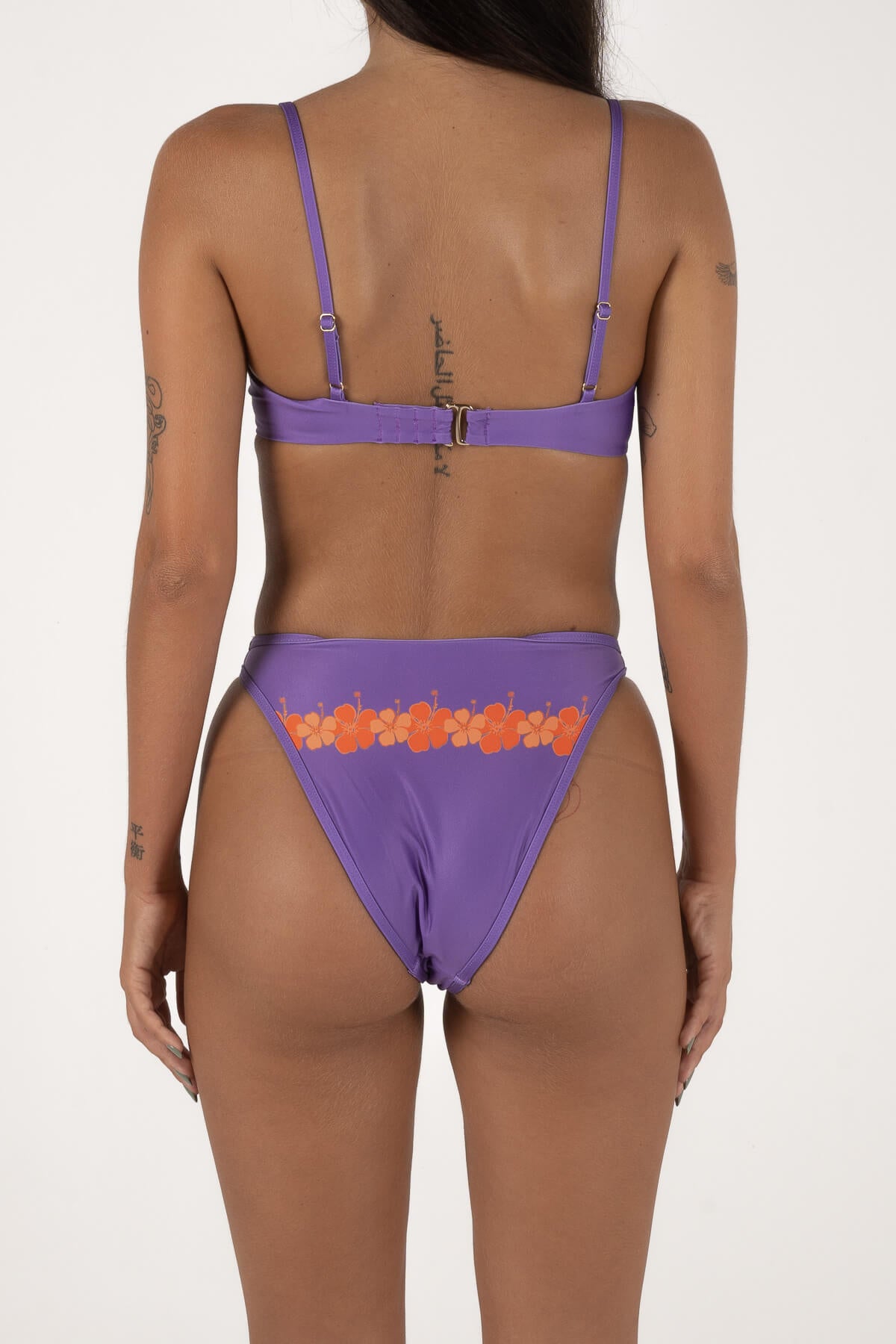 GoodLuck Bikini Bottoms | Purple