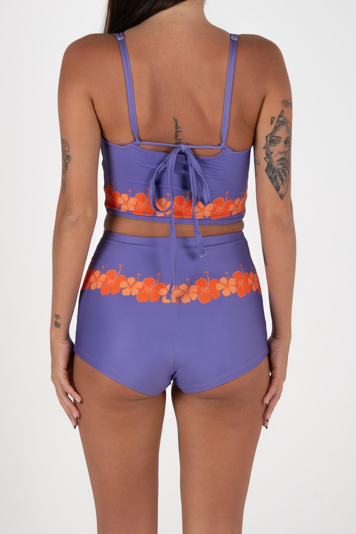 SmileTown Shorts | Purple