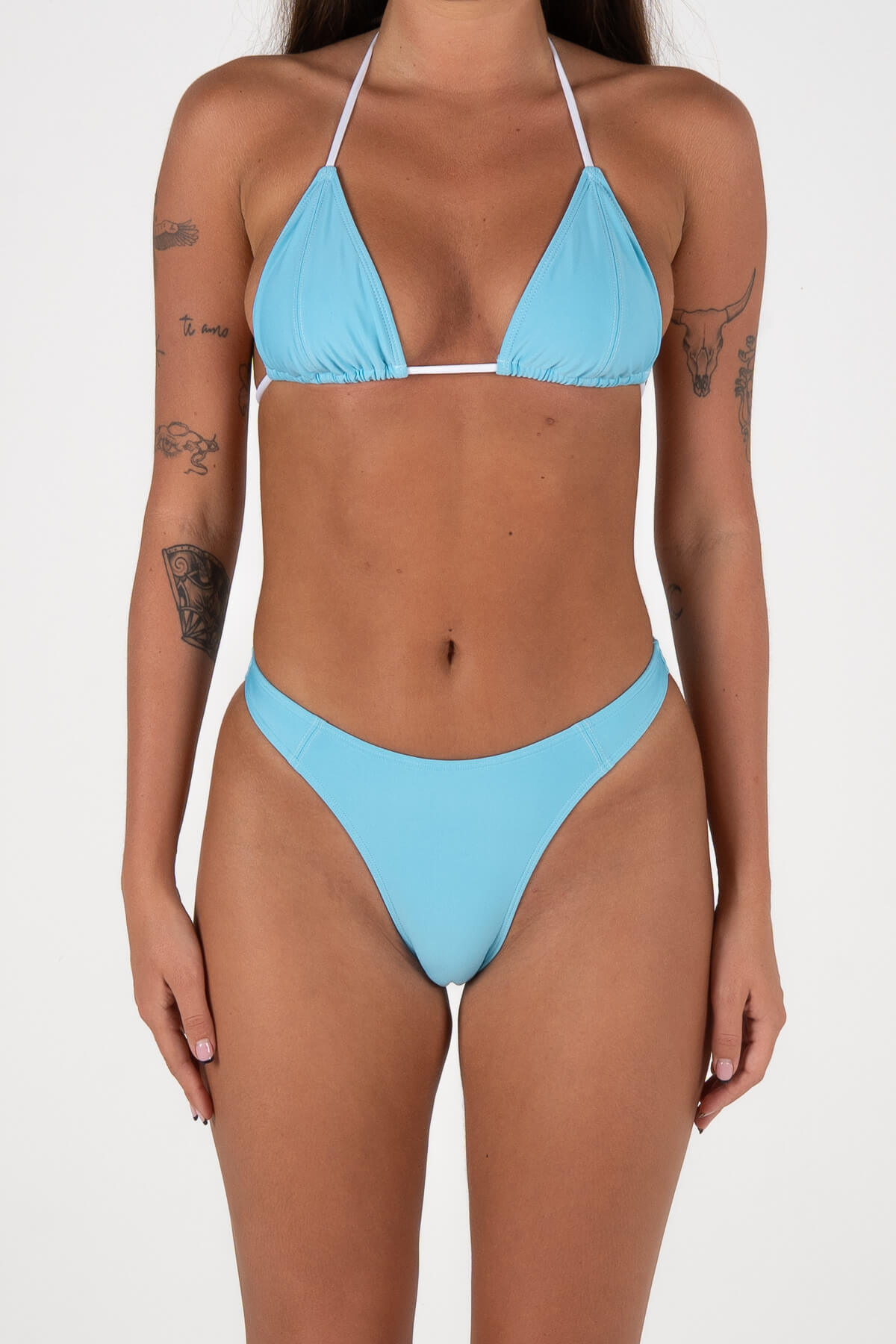 Too Busy Bikini Bottoms | Blue