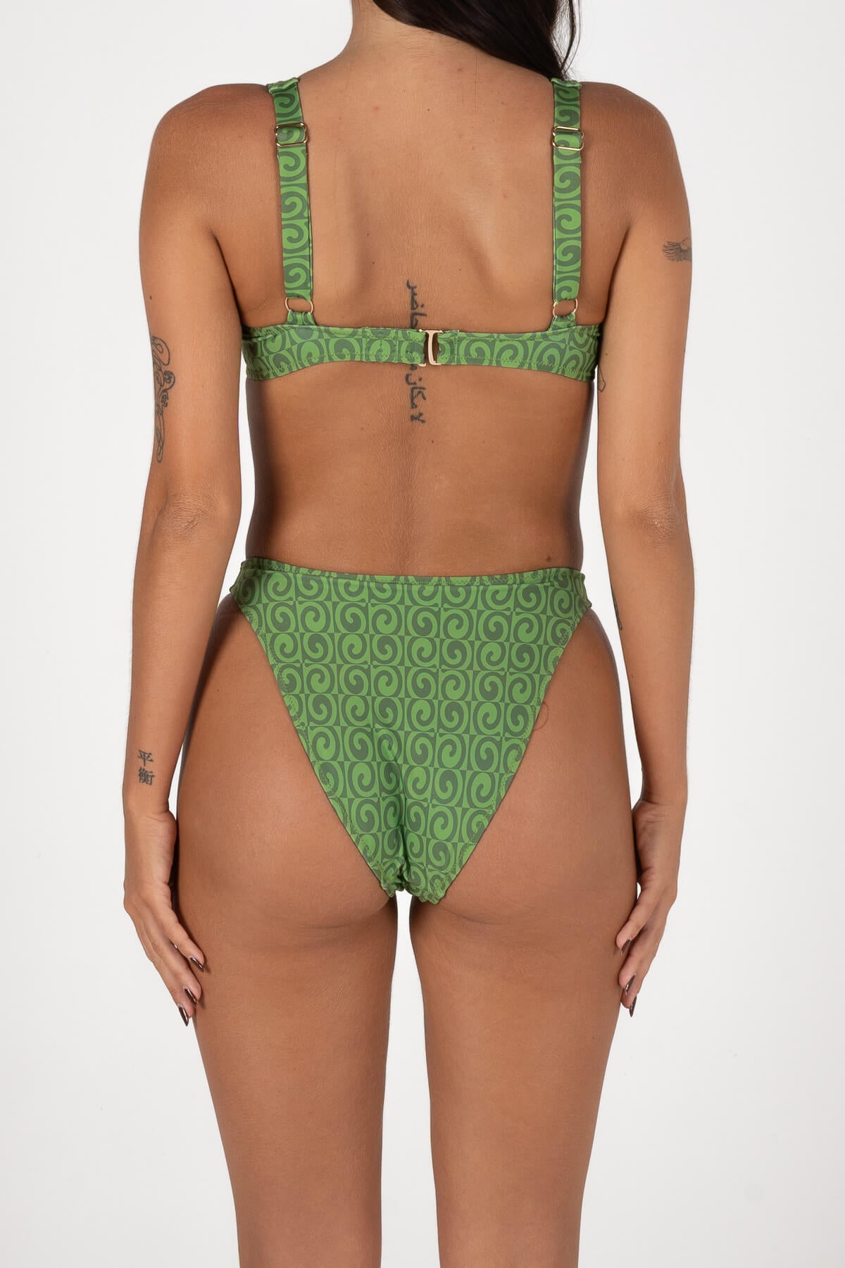 Bang Bang Bikini Bottoms | Fern Green