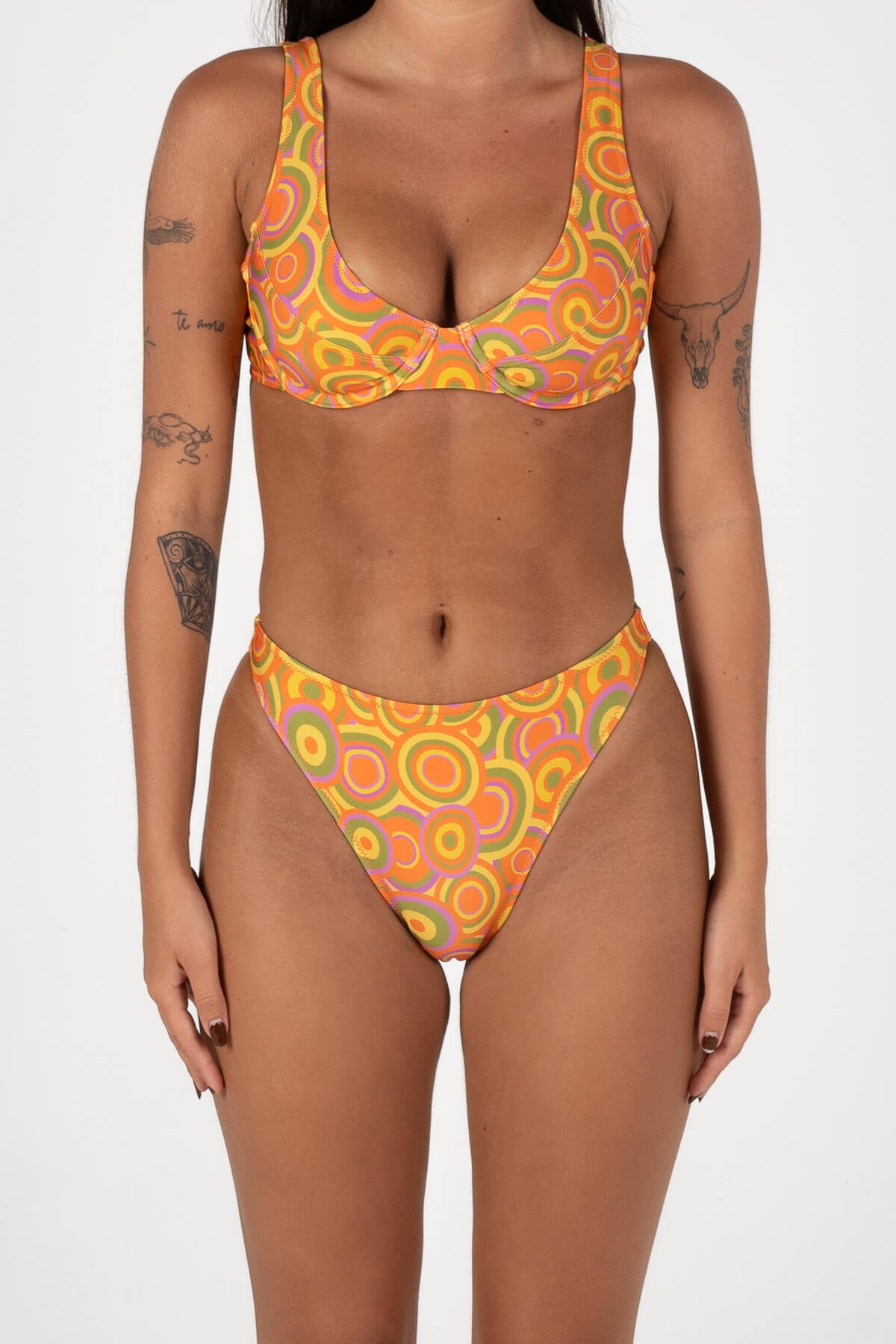 Bang Bang Bra Cup Top | Candy