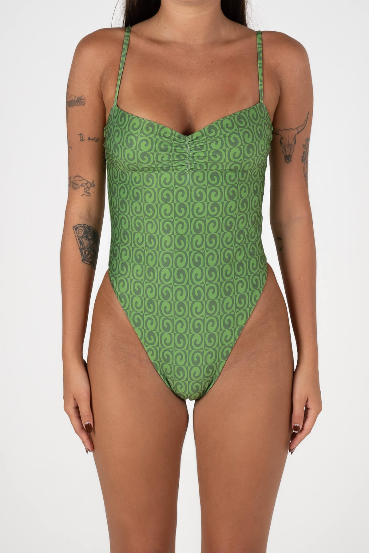 Kindness One Piece | Fern Green