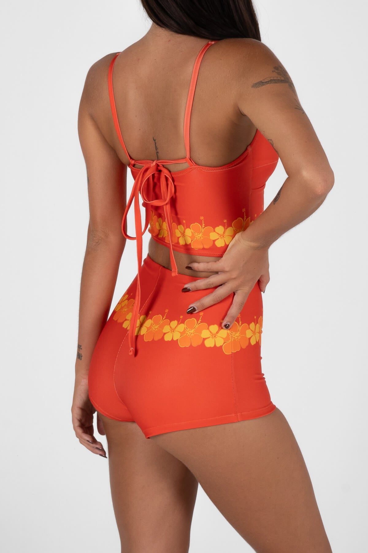 SmileTown Shorts | Tangerine