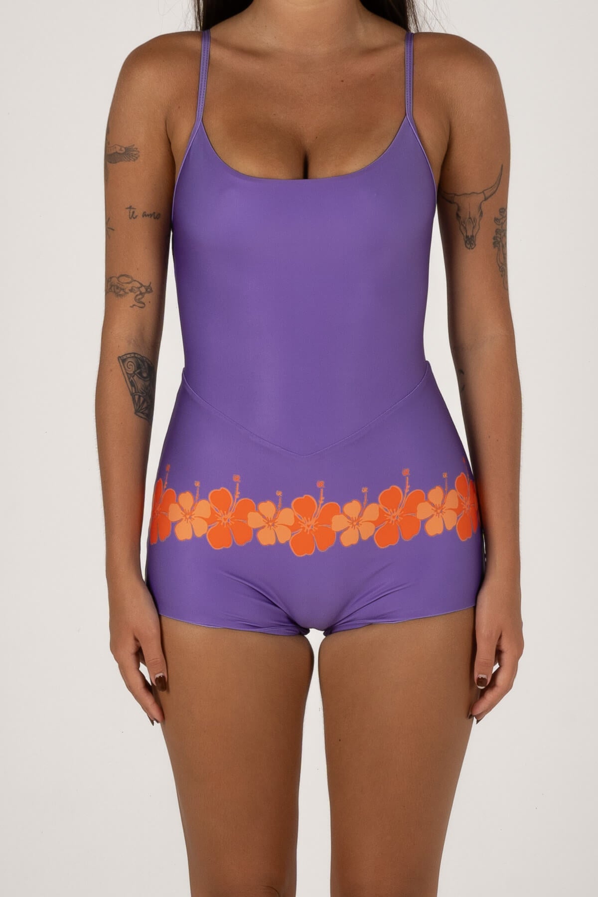 Holiday Surf Suit | Purple