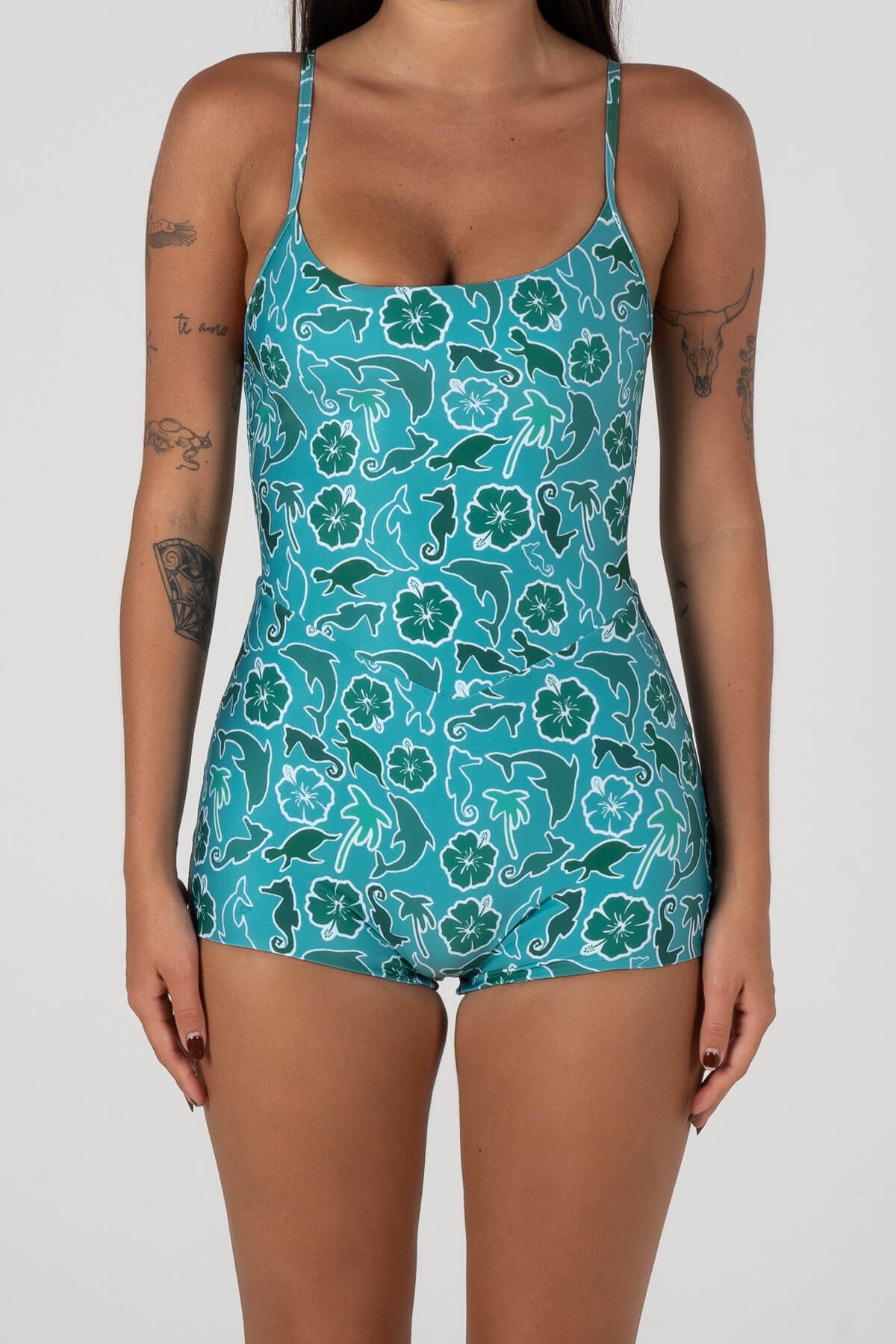 Holiday Surf Suit | Dolphin Green